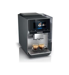 Macchina da caffè automatica a chicchi EQ700 - Nero e argento