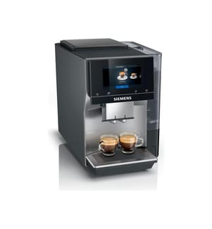 Macchina da caffè automatica a chicchi EQ700 - Nero e argento