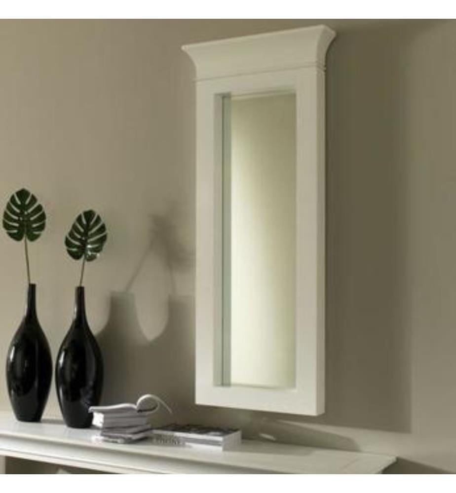 Specchio Wandspiegel 60x120x15 cm - Weiss