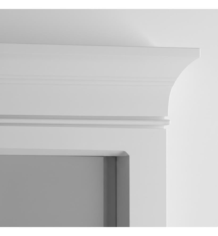 Specchio Wandspiegel 60x120x15 cm - Weiss