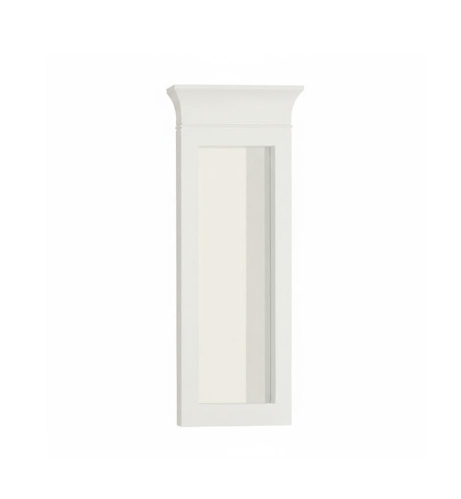 Specchio Wandspiegel 60x120x15 cm - Weiss