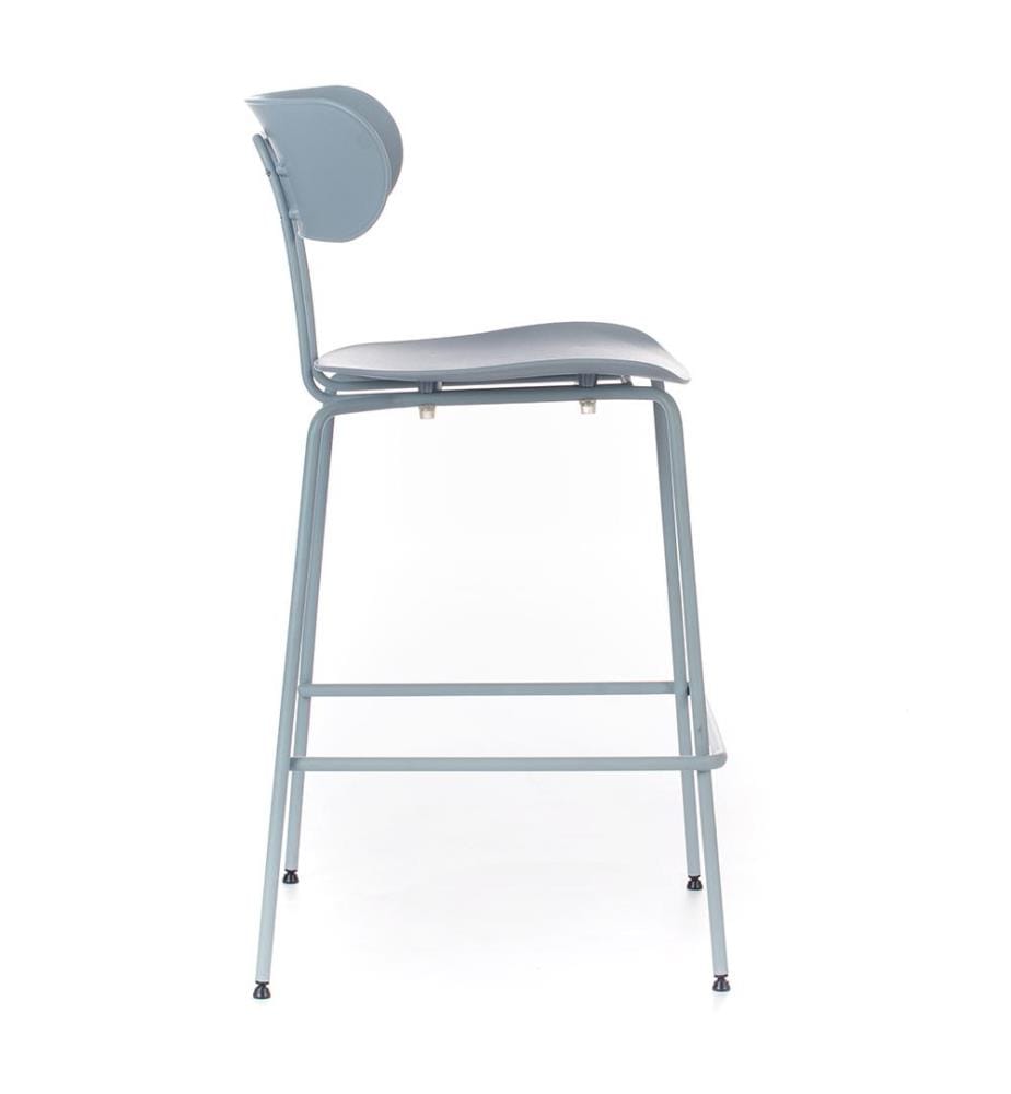 4er-Set Sam Polypropylen-Hocker 51x45x98 cm - Hellblau