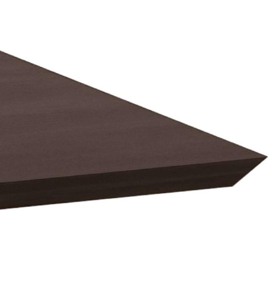 Stark Ausziehbarer Tisch 160/240x90 cm - Braun und Schwarz