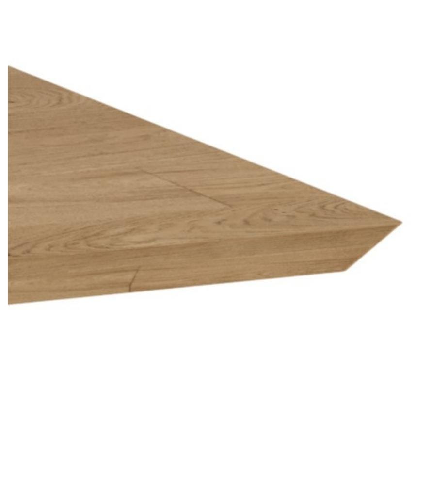 Stark Festtisch 200x100 cm - Braun und Schwarz
