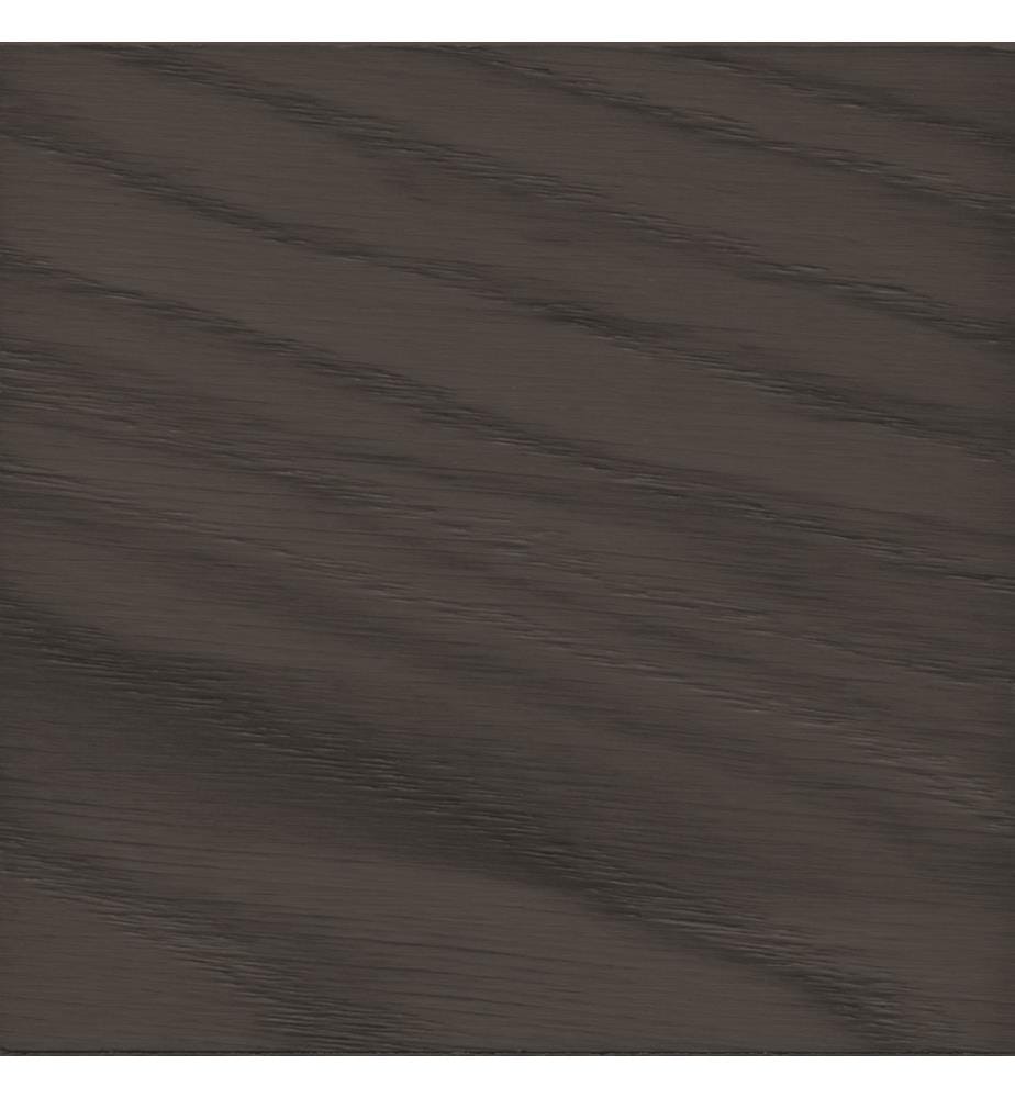 Enry Fixer Runder Tisch 130x130 cm - Braun und Schwarz
