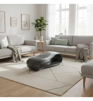Halstuch Fossil Stein Couchtisch 123x60x34 cm