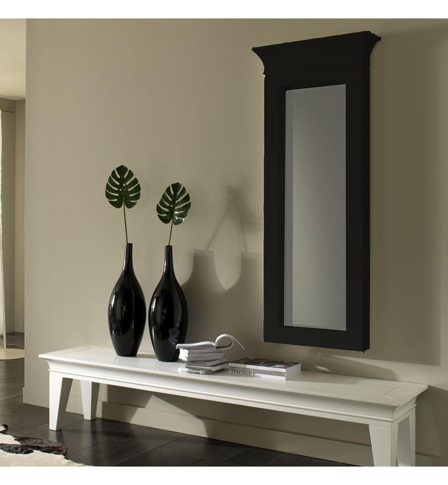 Specchio Wandspiegel 60x120x15 cm - Schwarz