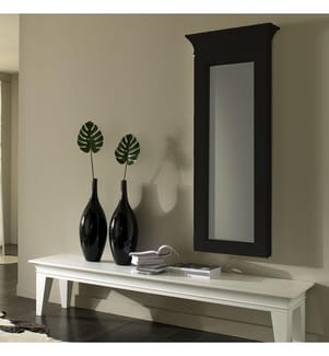 Specchio Wandspiegel 60x120x15 cm - Schwarz