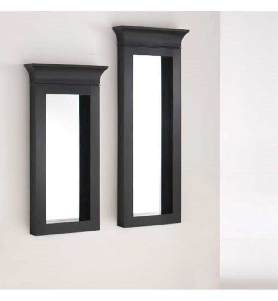 Specchio Wandspiegel 60x120x15 cm - Schwarz