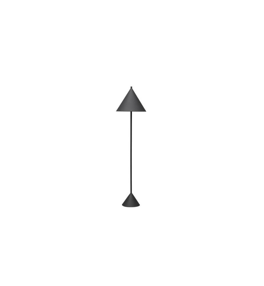 Stehlampe Guatemala - Schwarz