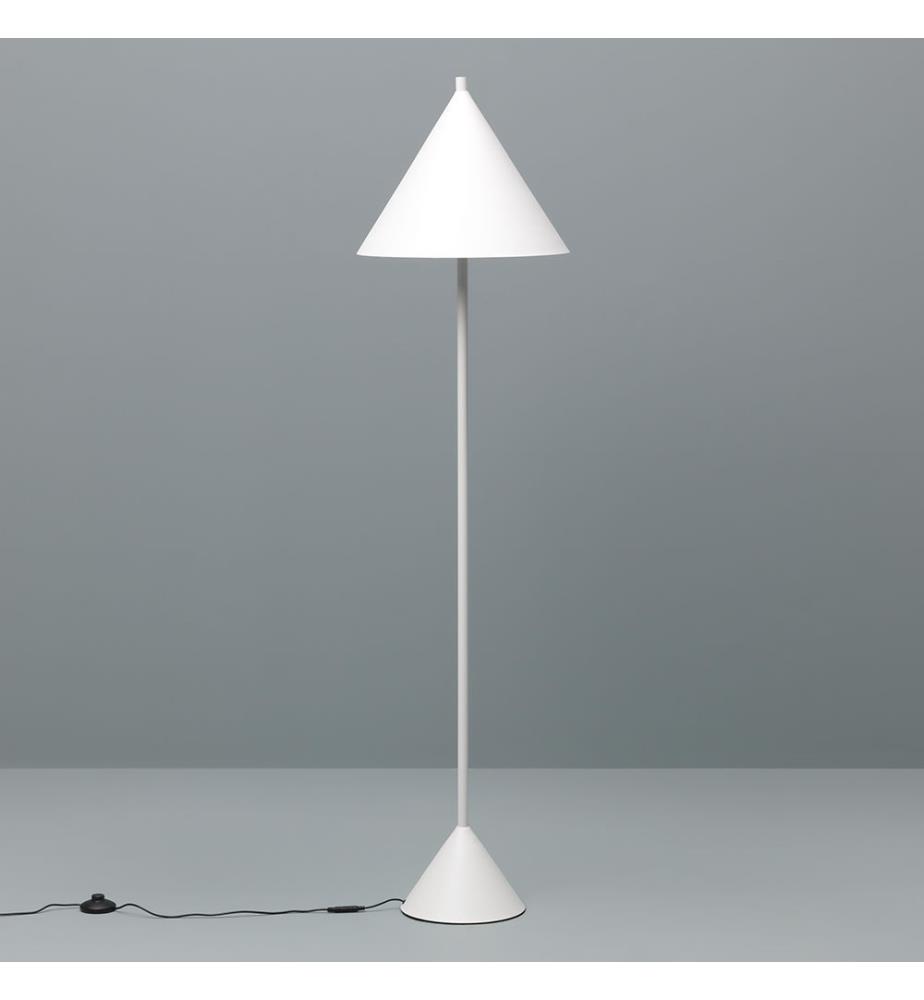 Indi Stehleuchte 40x40x156 cm - Weiss