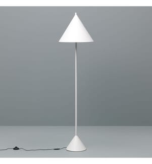 Indi Stehleuchte 40x40x156 cm - Weiss