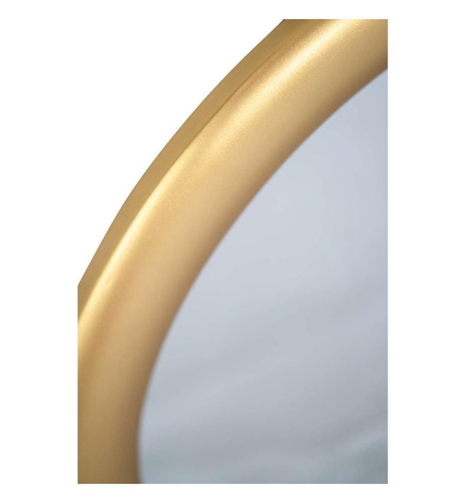 Icaro Wandspiegel 80x80 cm - Gold