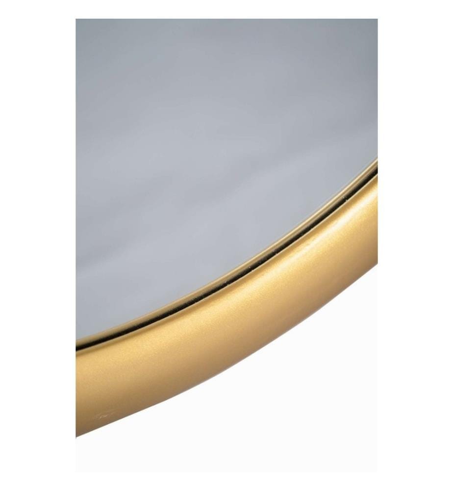 Icaro Wandspiegel 80x80 cm - Gold