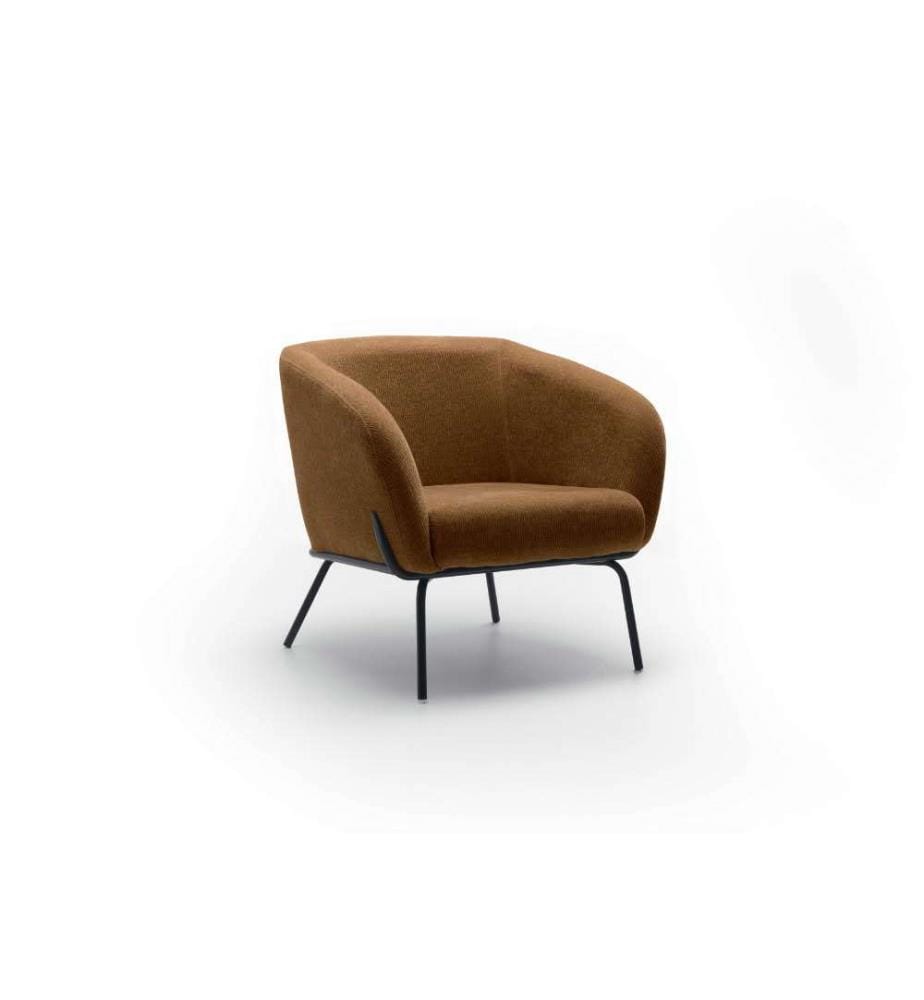 Sessel - Braun