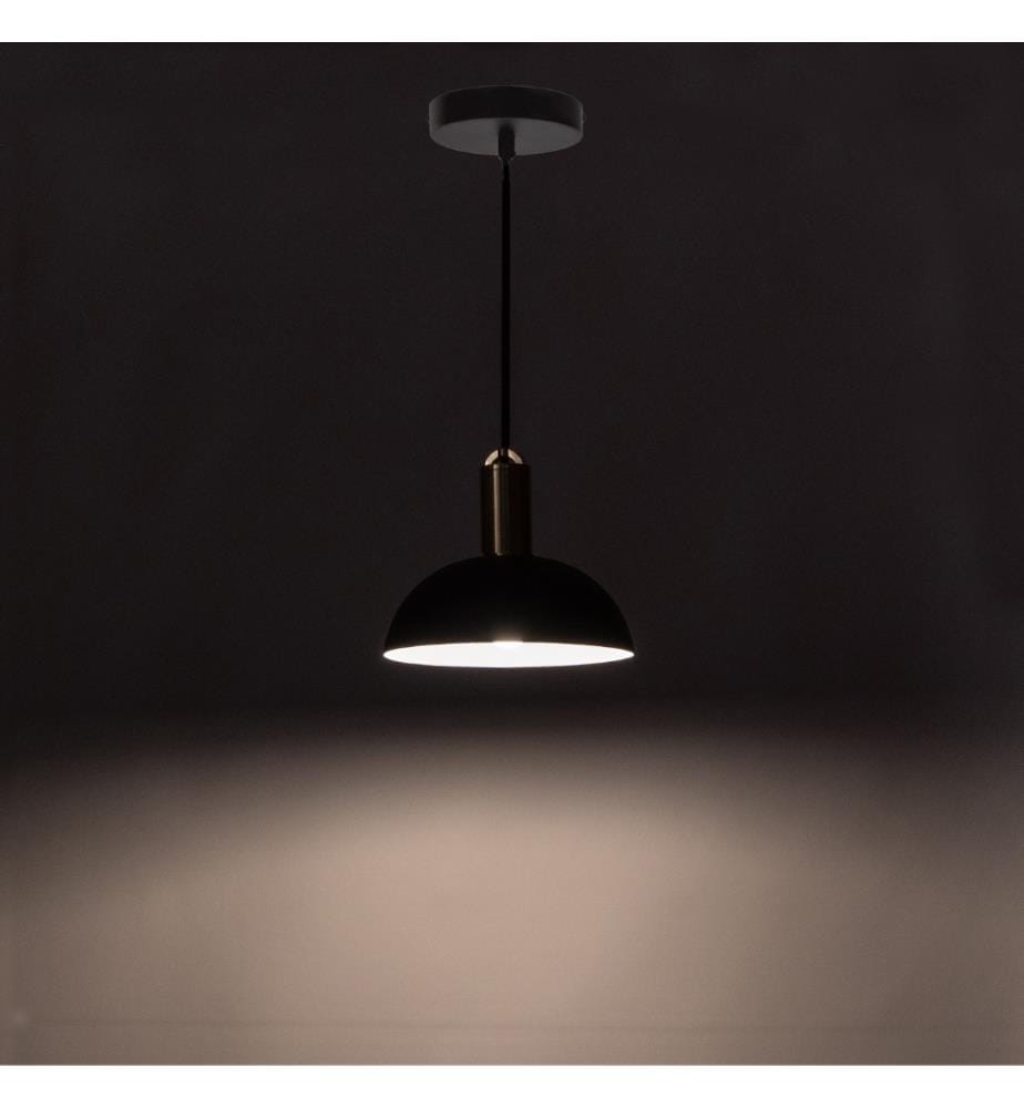 Spica Pendelleuchte 20x20x150 cm - Schwarz