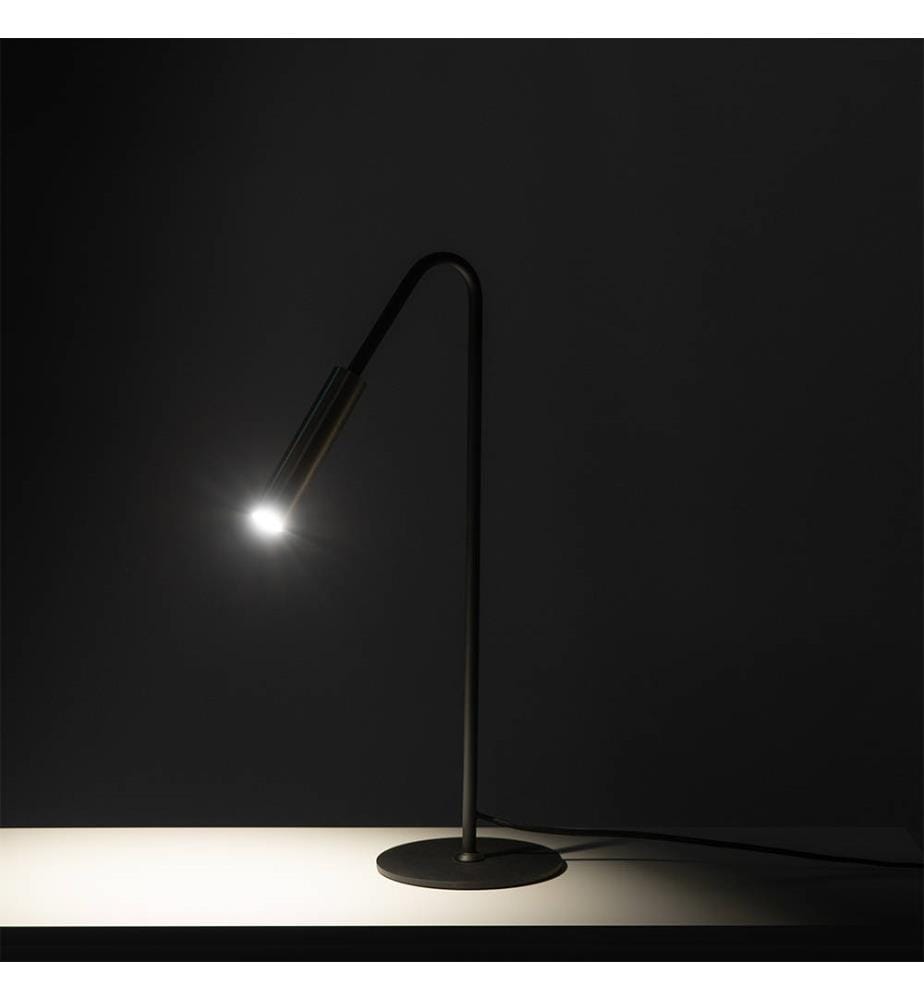 LED-Tischlampe Vega - Schwarz