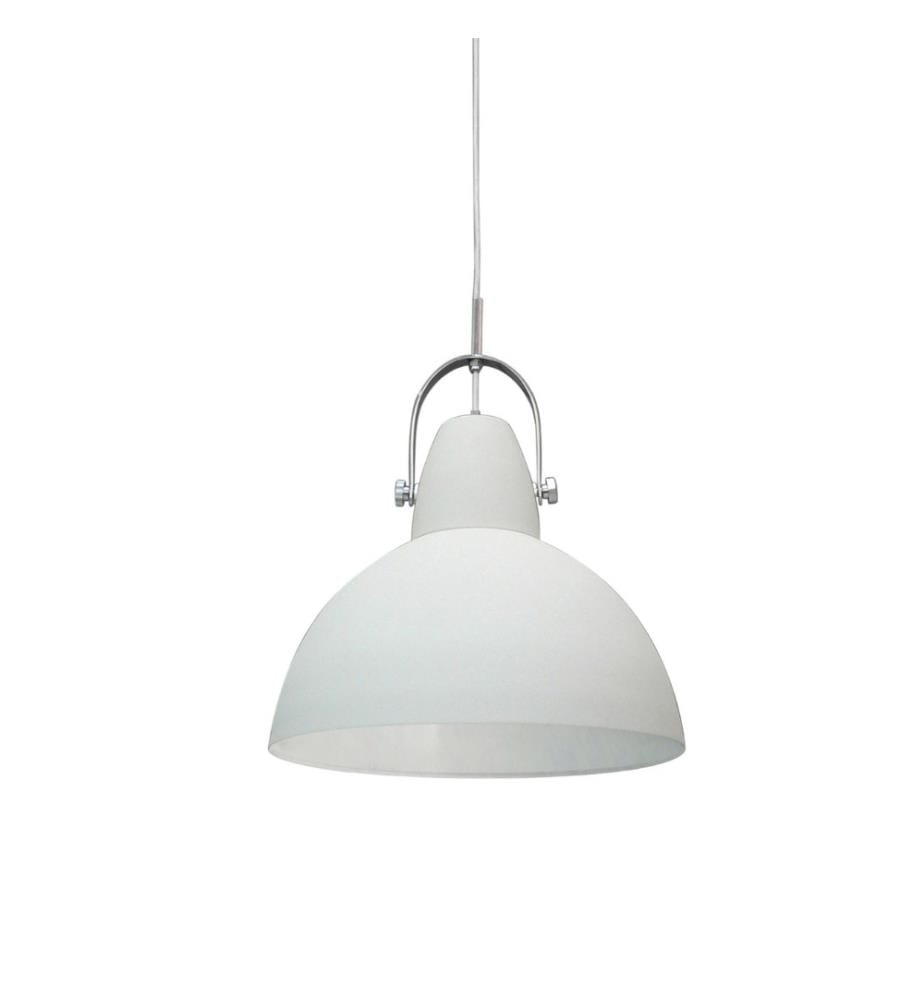 Kande Pendelleuchte 38x38x165 cm - Weiss und Grau