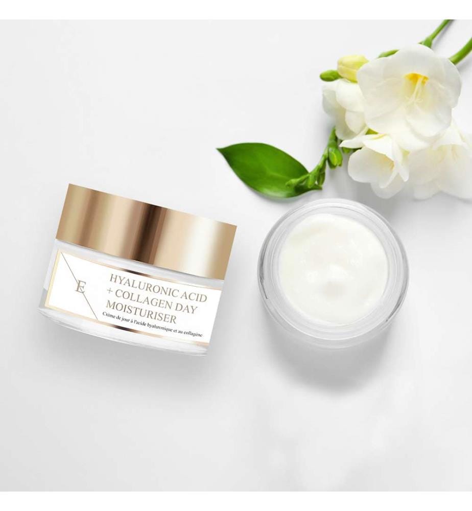 Crème de jour à l'acide hyaluronique et au collagène - 50 ml