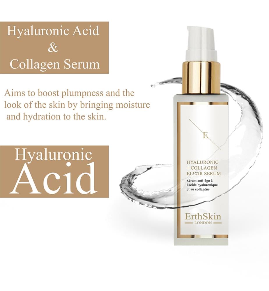 Hyaluronic Acid & Collagen Serum 60 ml