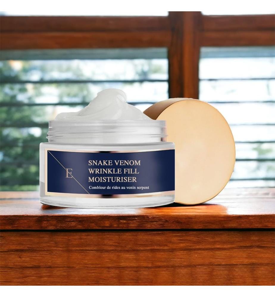 Crème hydratante au venin de serpent Wrinkle Fill 50 ml