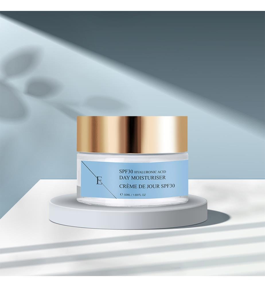 Crème de jour à l'acide hyaluronique SPF 30 50 ml