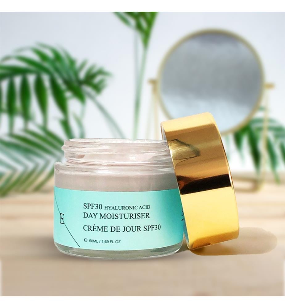 Crème de jour à l'acide hyaluronique SPF 30 50 ml