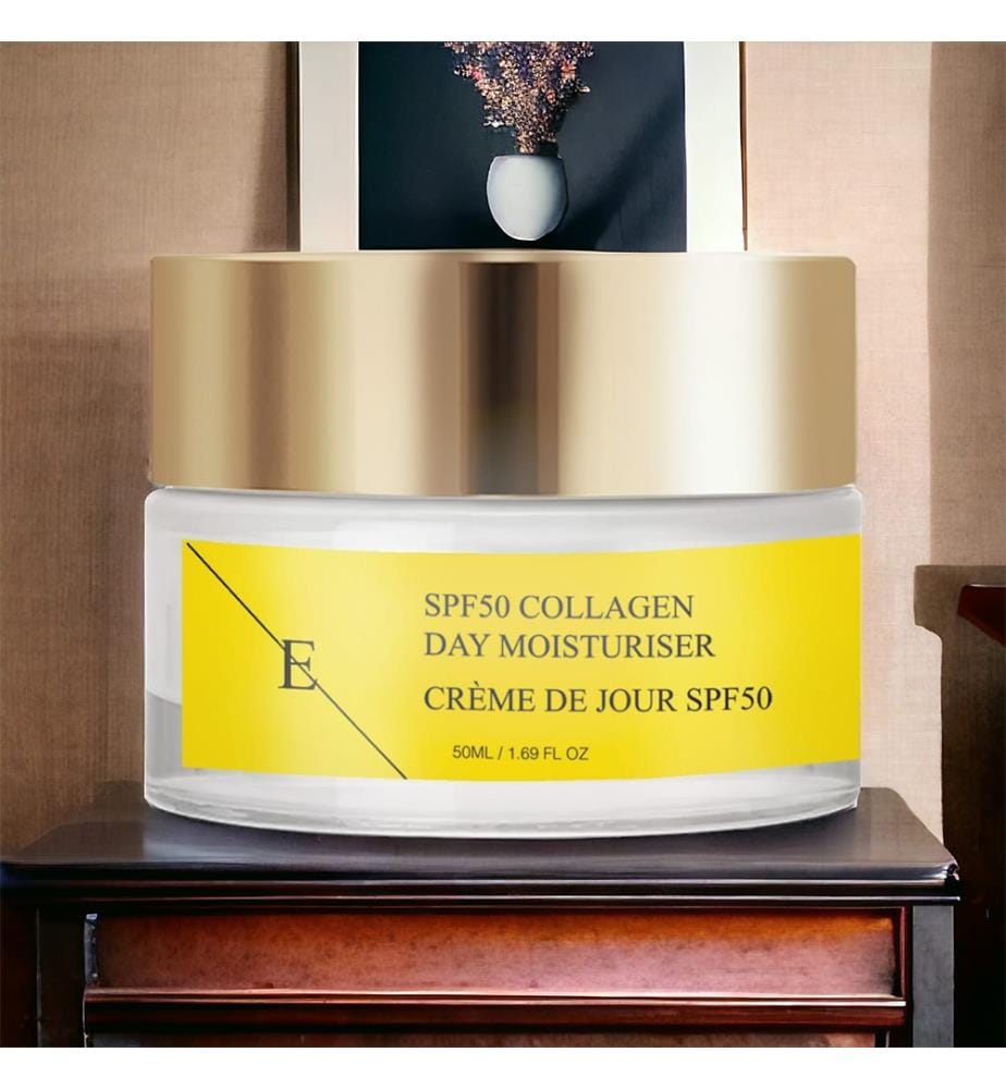 Crème de jour au collagène SPF 50 50 ml