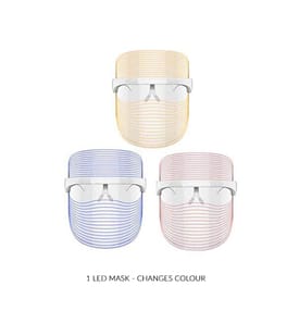 Wireless 3 Color LED Mask