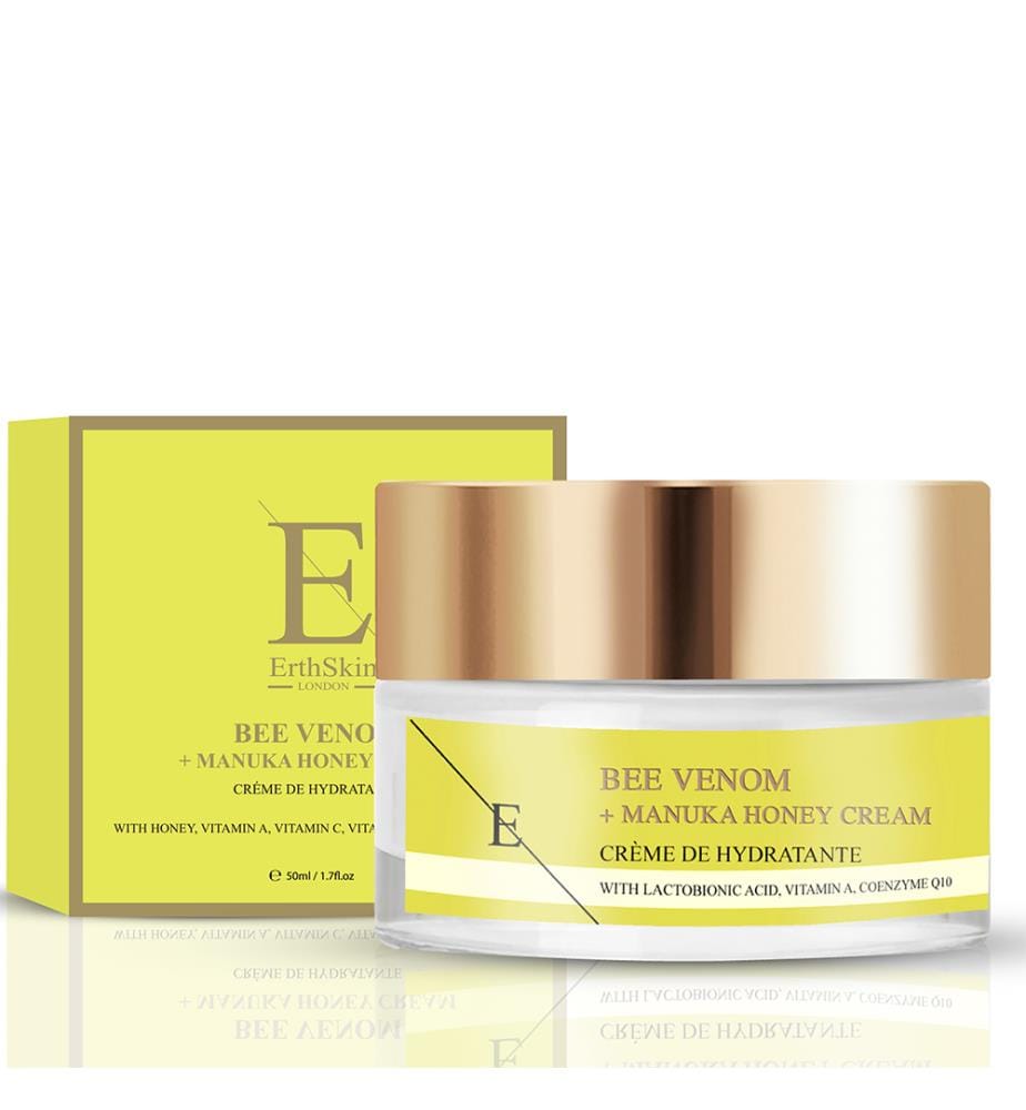 Crème au venin d'abeille et au miel de Manuka 50 ml