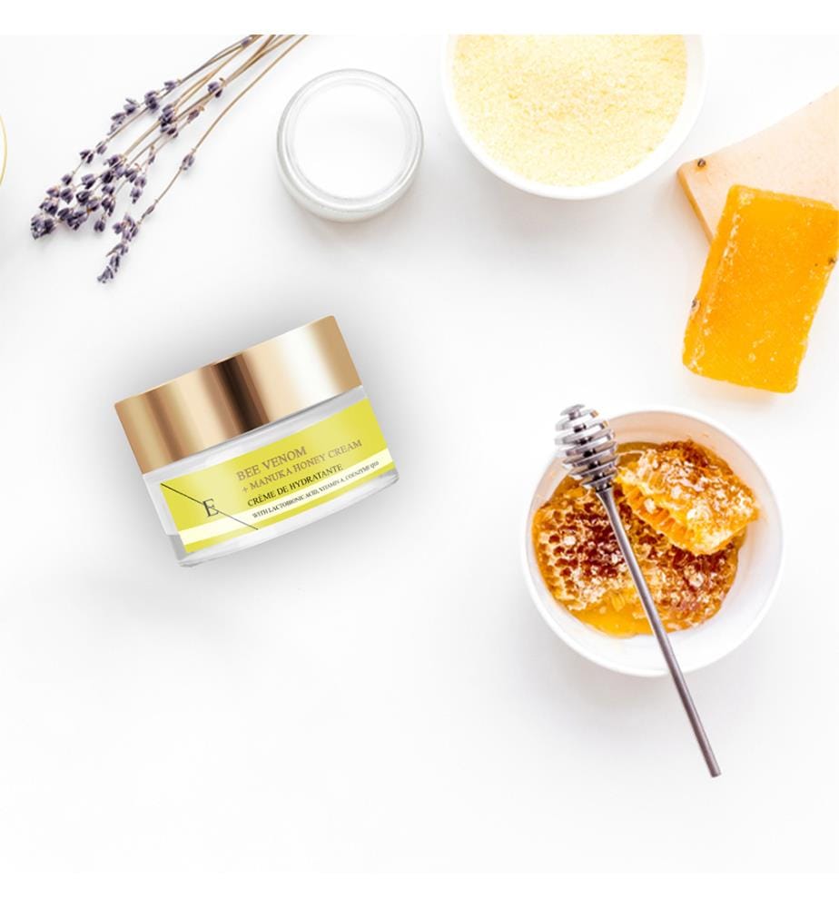 Crème au venin d'abeille et au miel de Manuka 50 ml