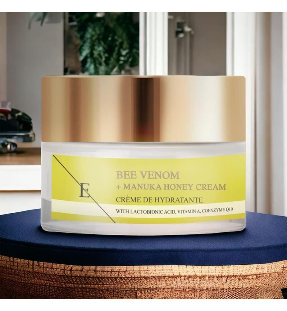 Crème au venin d'abeille et au miel de Manuka 50 ml