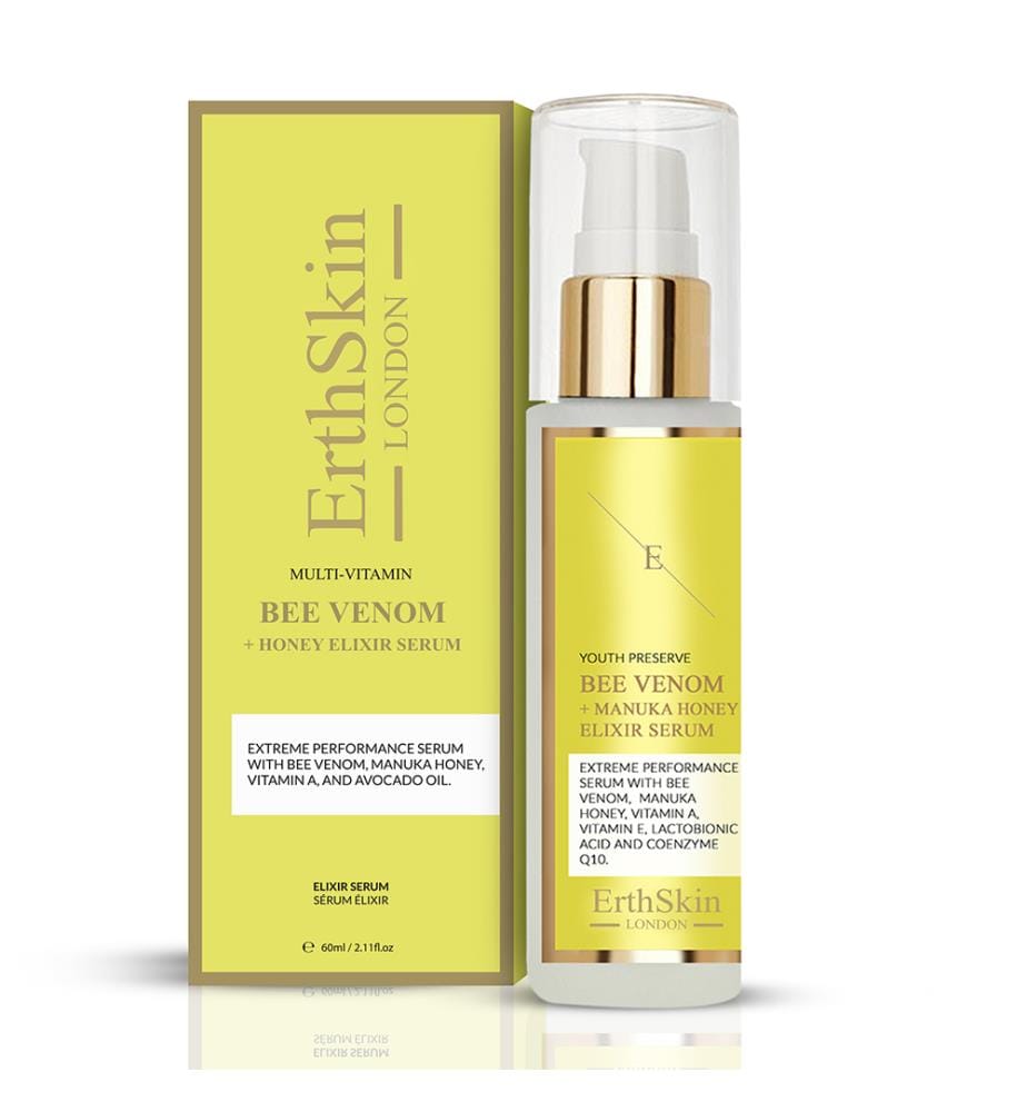 Bee Venom + Manuka Honey Elixir Serum 60 ml