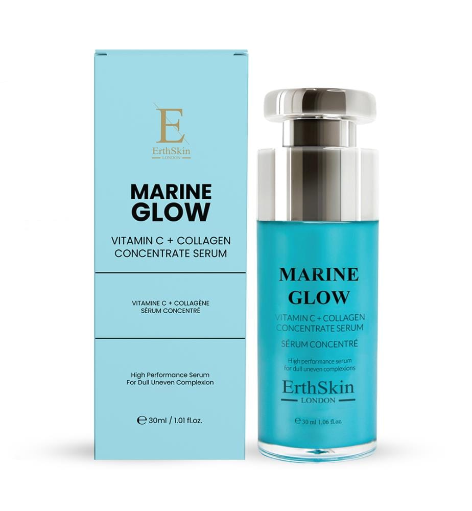 Marine Glow Vitamin C + Collagen Concentrate Serum 30 ml