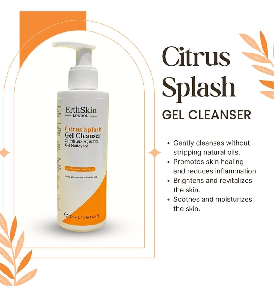 Citrus Splash Gel Cleanser 200 ml