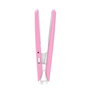 Go & Glide pink mini straightener
