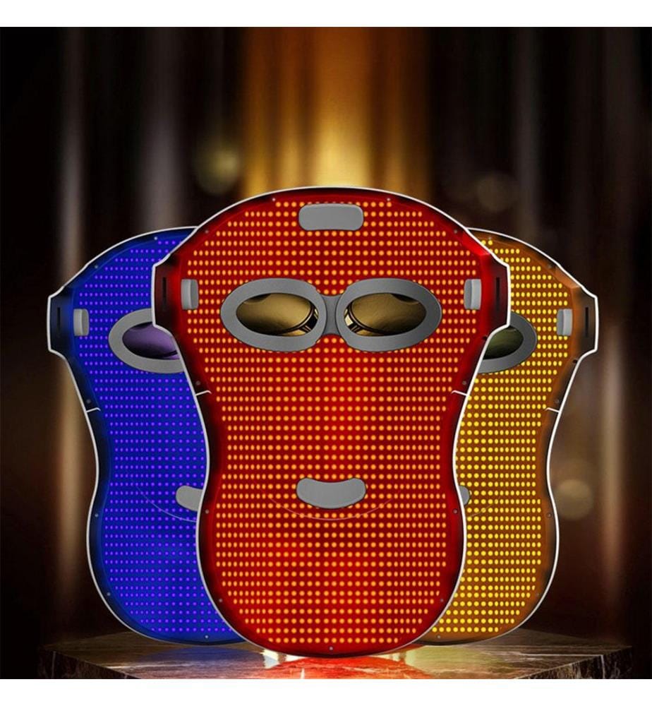 Intensive Phototherapy and Deep Renewal Led Mask