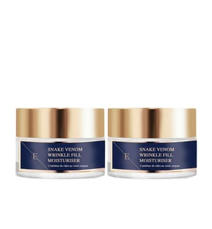 Set of 2 Wrinkle Fill Snake Venom Moisturizer - 50 ml