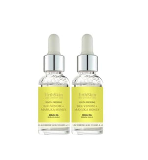 Set of 2 Bee Venom Serum Oil + Manuka Honey - 30 ml