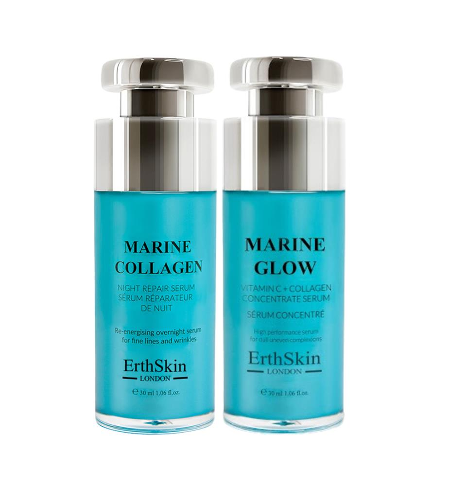 Marine Collagen Night Repair Serum 30 mlMarine Glow Vitamin C + Collagen Concentrate Serum 30 ml