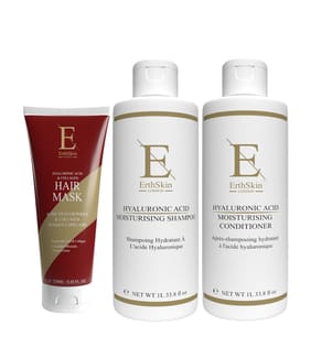 Hyaluronic Acid Moisturising Shampoo 1L + Hyaluronic Acid Moisturising Conditioner 1L + Hair Mask 250 ml