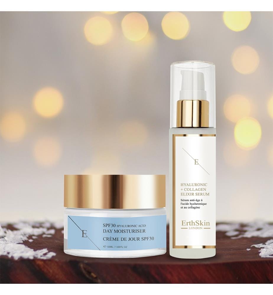 SPF 30 Hyaluronic Acid Day Cream 50 ml + Hyaluronic Acid & Collagen Serum 60 ml
