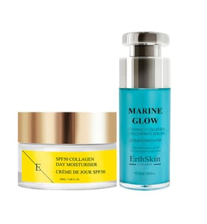 Marine Glow Vitamin C + Collagen Concentrate Serum 30 ml + SPF 50 Collagen Day Cream 50 ml