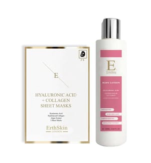 Hyaluronic Acid + Collagen Body Lotion - 250 ml + Hyaluronic Acid & Collagen Mask - 3 Sheets