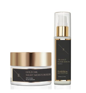 Anti-Wrinkle Elixir Serum 24k Gold + Anti-Wrinkle Night Moisturiser 24k Gold