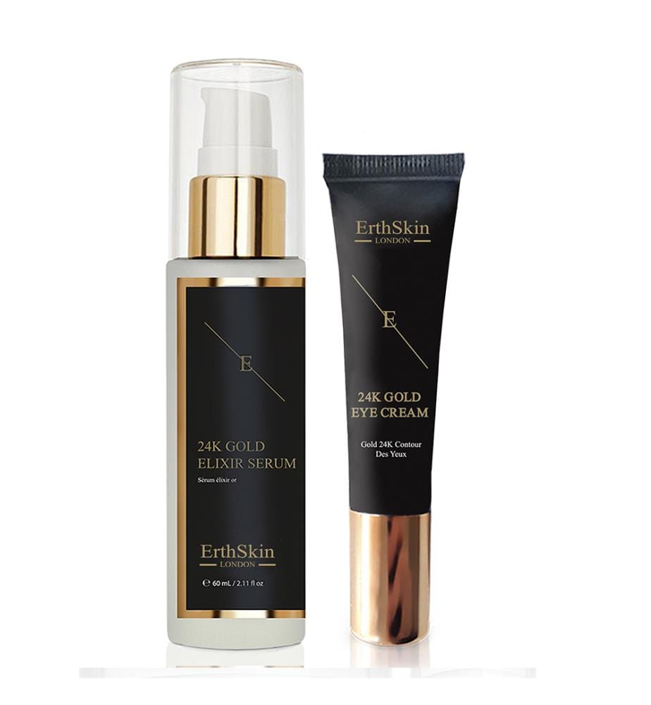 Anti-Wrinkle Elixir Serum 24k Gold + Under Eye Cream 24k Gold