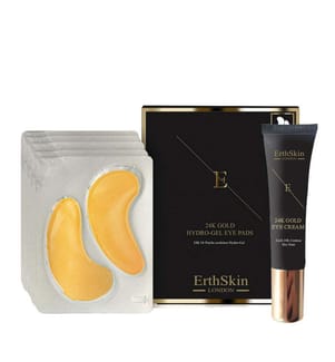 Under Eye Cream 24K Gold + Collagen Gold Under Eye Patch 24K Gold - 5X2 Pads