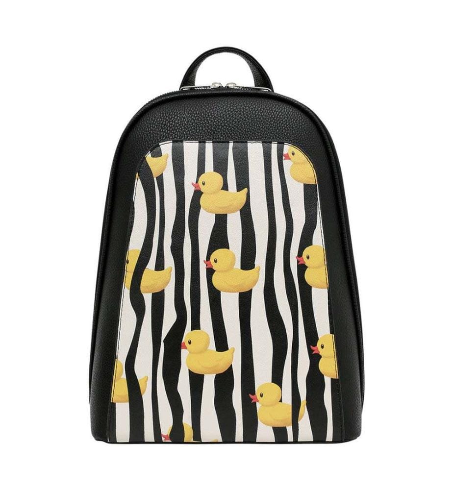 Zaino vegetale Ducky Design - Nero