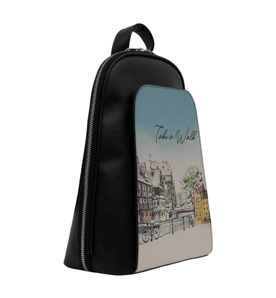 Promenade Rucksack - Mehrfarbig
