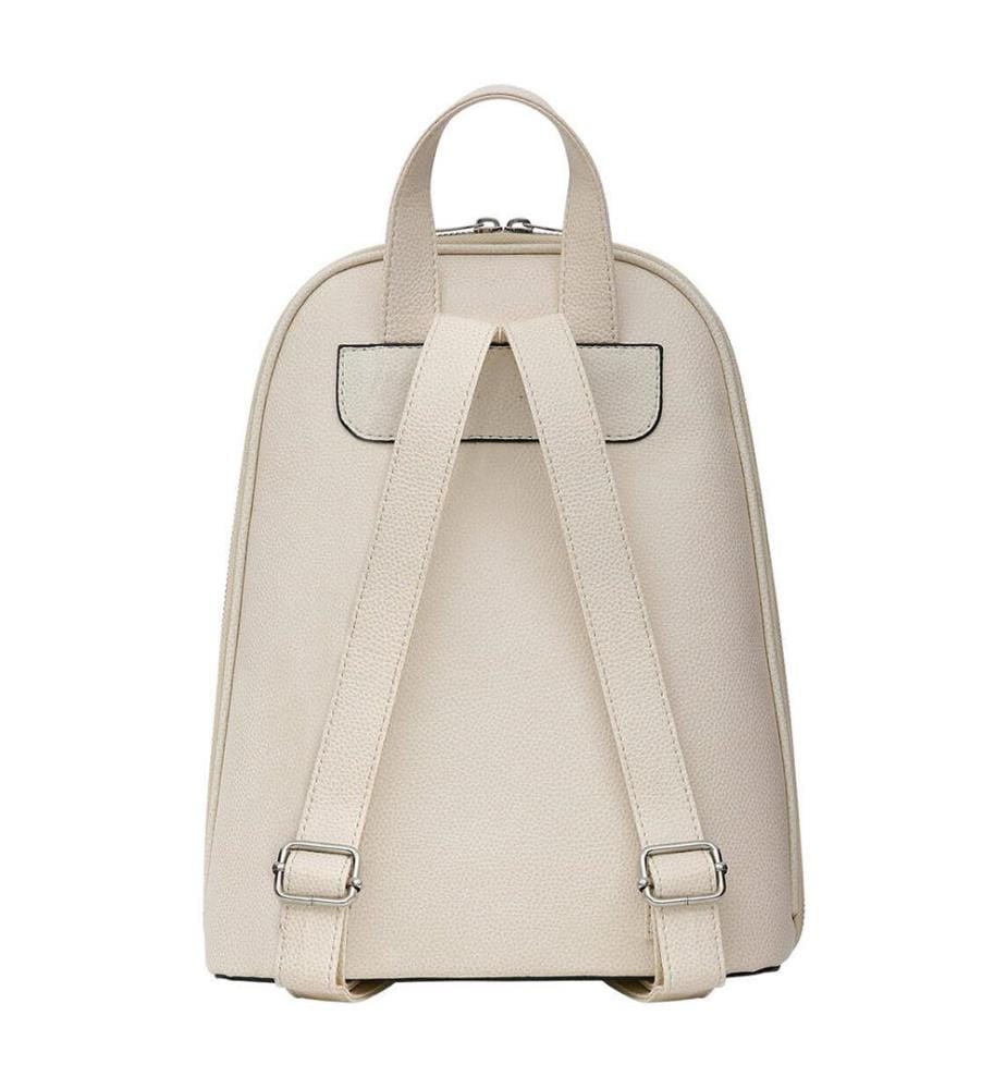 Veganer Rucksack The Wise Owl (Krem) Design - Mehrfarbig